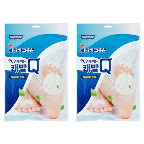 쾌발 냄새 먹는 쾌발Q, 2개