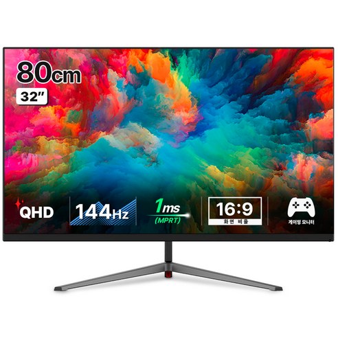 lg27gp850 한성컴퓨터 QHD 평면 144 게이밍 모니터, 80cm, TFG32Q14F(무결점) Best Top5