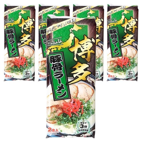 멘노스나오시 하카타 돈코츠 라멘 248g, 5개