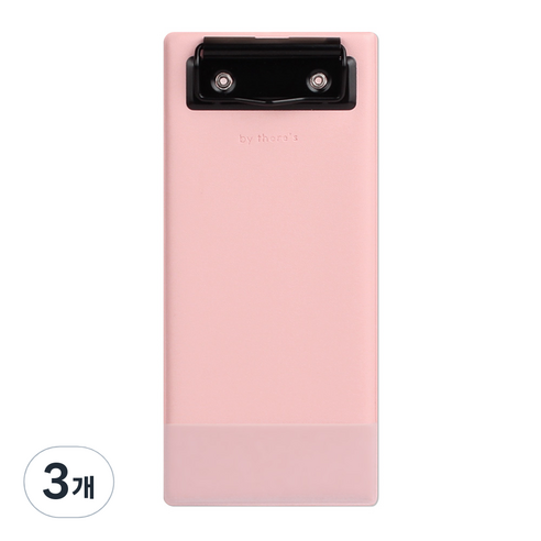 데얼스 메모 클립보드 A4, 피치, 3개