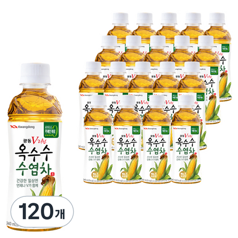 광동옥수수수염차, 340ml, 120개