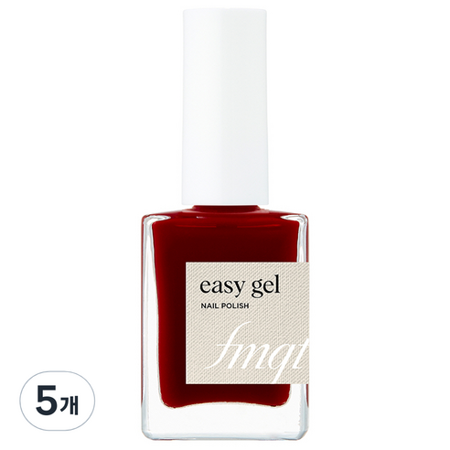 더페이스샵 fmgt 이지젤 네일, 5개, 10ml