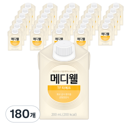메디웰 티에프 균형영양식, 200ml, 180개