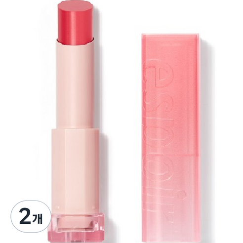 에스쁘아 노웨어 틴스틱, 2호 핑크레딧, 4.5g, 2개