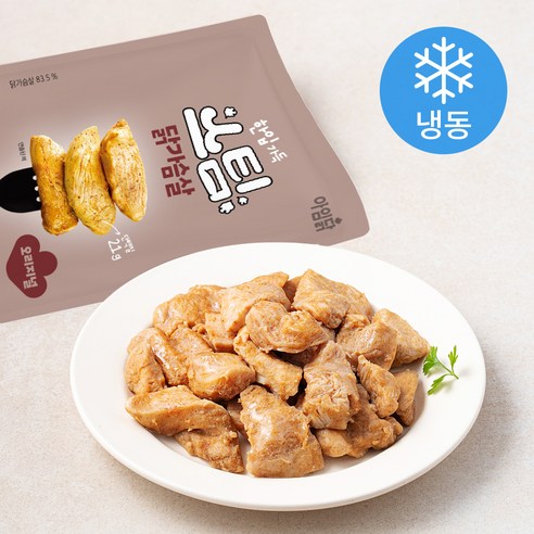 아임닭 한입가득 스팀 닭가슴살 오리지널 (냉동), 5개, 100g