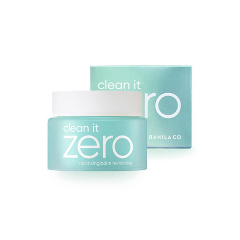 芭妮蘭 Revitalizing  Vanilla Co  Clean It Zero  卸妝膏  卸妝膏  潔面棒  防過敏  清潔  柔軟