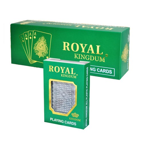 ROYALKINGDOM 플레잉 보급형 트럼프카드 12p, 혼합색상