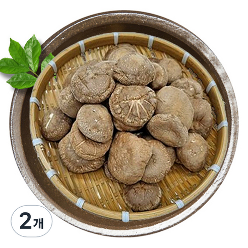 그린그로브 국내산 건표고버섯, 100g, 2개