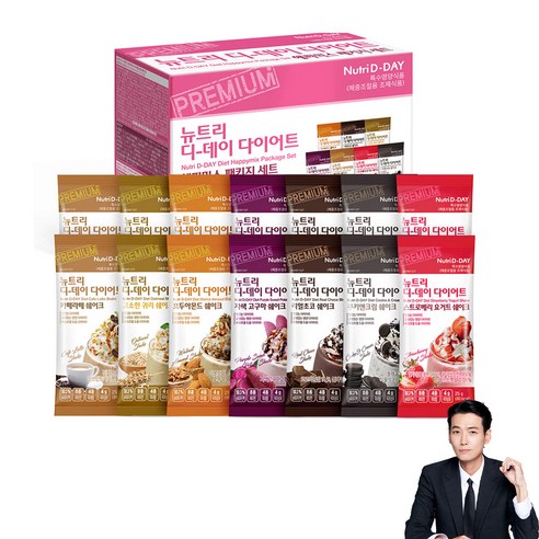 뉴트리디데이 다이어트 쉐이크 해피믹스, 350g, 5개