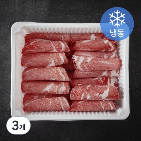 생생양생 양샤브샤브 (냉동), 300g, 3개