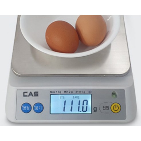 정밀성, 편리성, 내구성을 갖춘 카스 디지털 주방저울