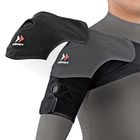 잠스트 어깨 보호대 숄더 랩은 어깨 건강을 위한 완벽한 동반자입니다.