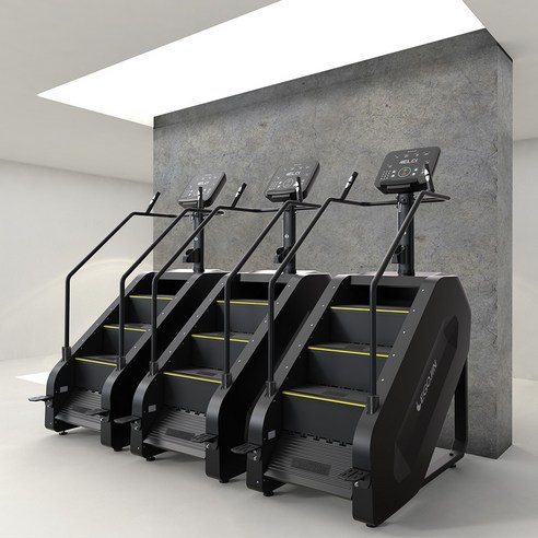 층간소음 걱정 없이 집에서 즐기는 프리미엄 홈트, 이고진 하이클라임 스텝밀 머신