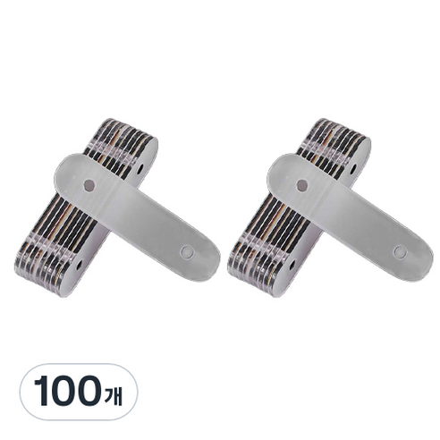 메탈 아트판 자석아트팁, 100개