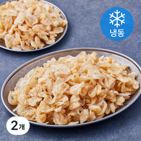 아라장 부드럽게 말린 새조개살 (냉동), 2개, 300g