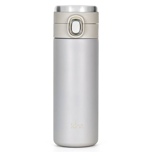클리나 엣지 텀블러, 그레이, 420ml, 1개