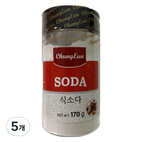 청은에프엔비 식소다, 170g, 5개