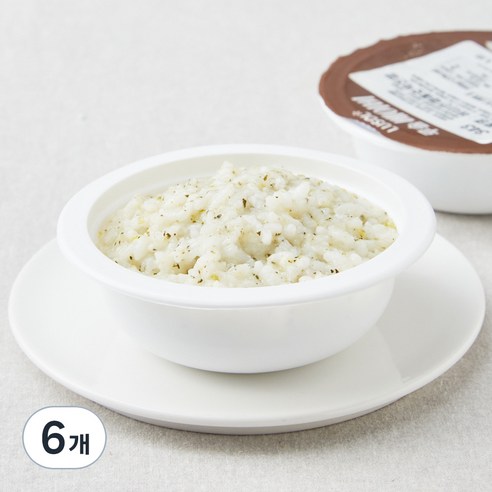 루솔 3단계 10~12개월 비타민채 애호박 진밥 이유식 343, 혼합맛(비타민채/애호박), 180g, 6개