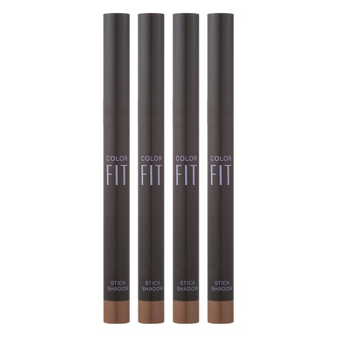 미샤 컬러핏 스틱 섀도우 1.1g, 풀 블라썸, 4개