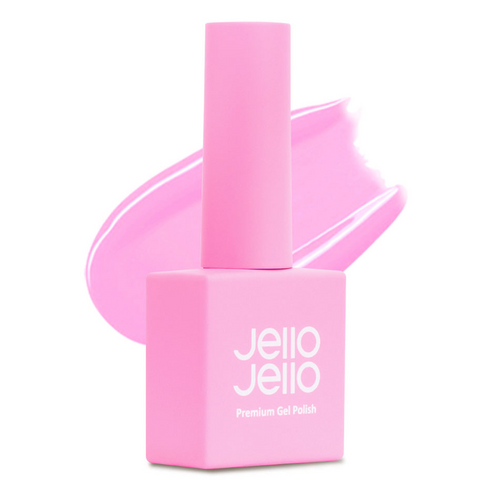 젤로젤로 네온 컬러젤 젤네일 폴리쉬, JN-07 밍고핑크, 10ml, 1개