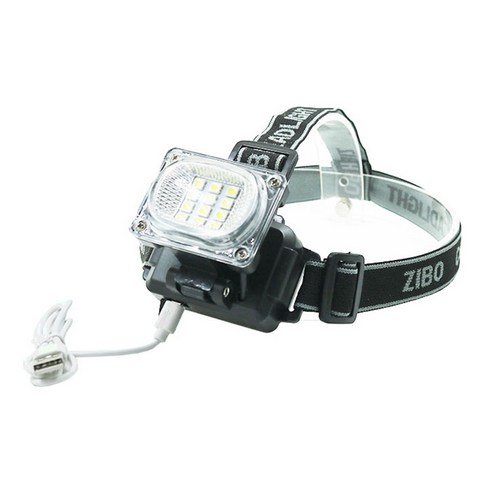 어둠을 밝히는 지혜로운 동반자, COB LED 충전식 헤드 랜턴 6659A