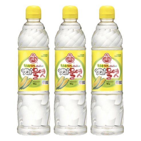 오뚜기옛날 물엿, 700g, 3개