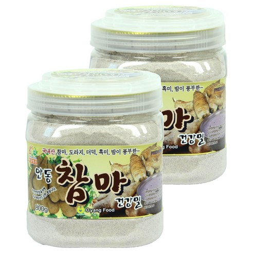 오양식품 안동 참마 건강밀, 800g, 2개
