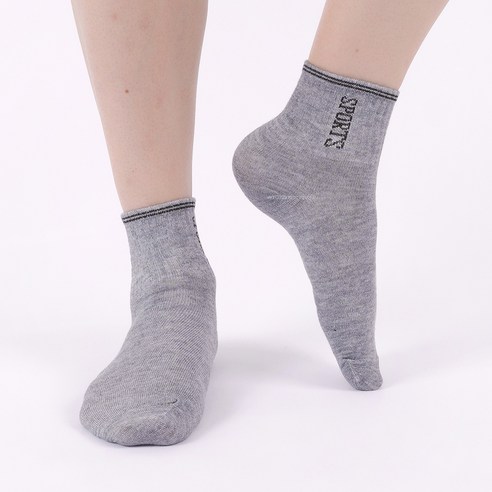 땀 걱정 없이 쾌적하고 튼튼한 남성 스포츠 양말, 가성비 최고!