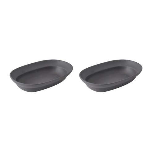 보울보울 국산 볼볼오리진 그라탕기, 차콜그레이, 2개