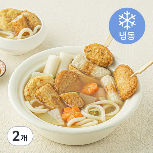 하코야 와카메 오뎅탕 밀키트 (냉동), 705g, 2개