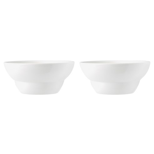 보울보울 국산 볼볼오리진 대접, 밀크화이트, 2개