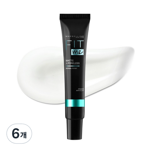 메이블린 뉴욕 핏미 프라이머 매트+포어리스 30ml, 6개