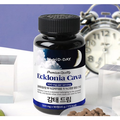 뉴트리디데이 감태 드림, 90정, 1개