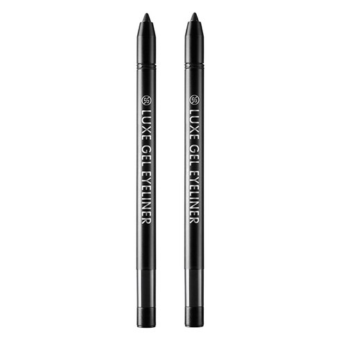 리르 룩스 젤 아이라이너 0.5g, 킬 블랙, 2개