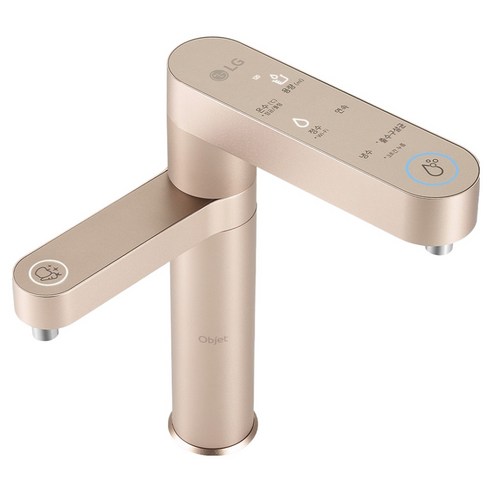 LG 퓨리케어 오브제컬렉션 듀얼 냉온정수기 4년 무상 자가관리형 방문설치, WU923ANB4Y0