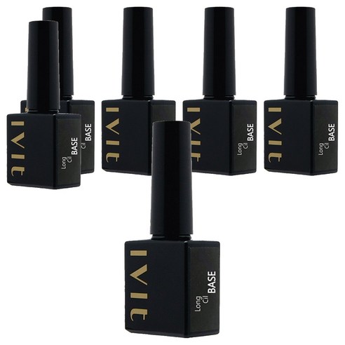 아이빛 베러톤 베러톤 롱씰 베이스젤 10ml, 6개
