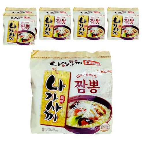 삼양 나가사끼 짬뽕 115g, 30개