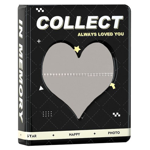 언헤브 데일리 폴라로이드 포토 앨범, 15 메모리, 64매
앨범 언헤브 데일리 폴라로이드 포토 앨범, 15 메모리, 64매
앨범