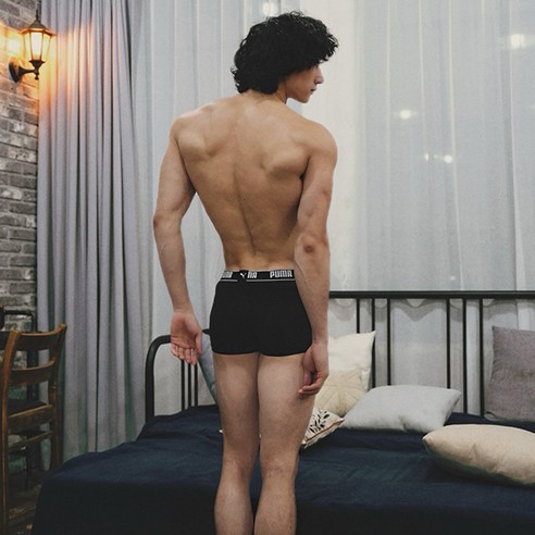 일상에 스며드는 편안함과 자유로움, 푸마 바디웨어 남성 드로즈
