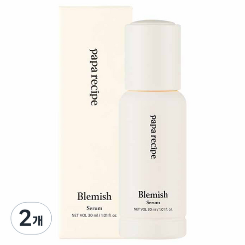 파파레서피 블레미쉬 세럼, 30ml, 2개