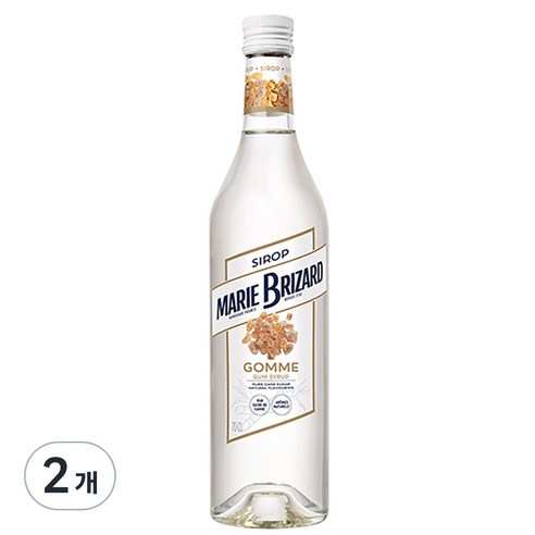마리브리자드 시럽, 700ml, 2개