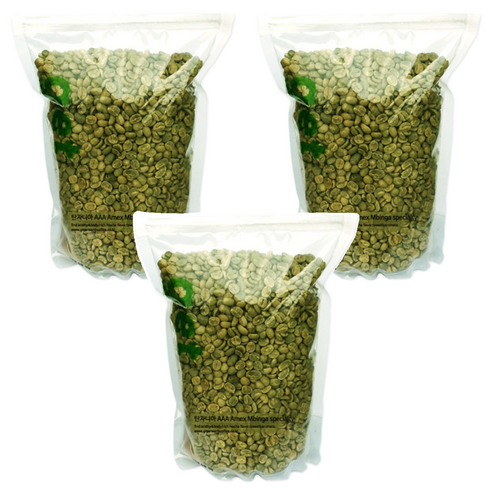 그린어쓰 탄자니아 AAA Amex Mbinga specialty, 500g, 3개