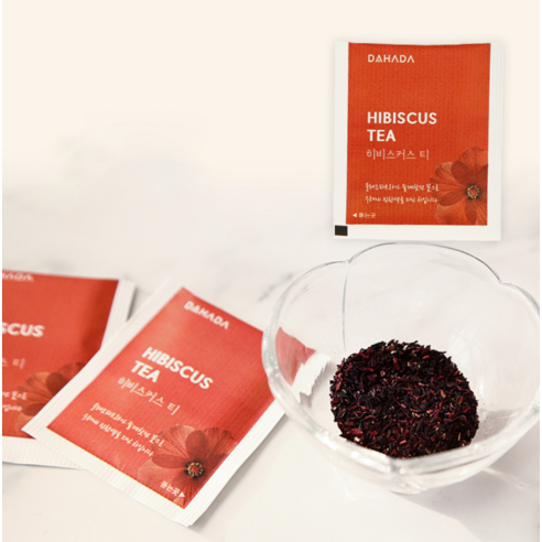 상큼한 히비스커스차로 텁텁한 일상에 활력을!