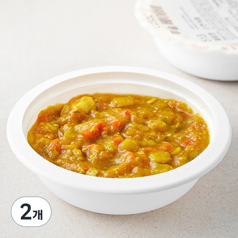 루솔 베이비 순한카레 513, 120g, 2개