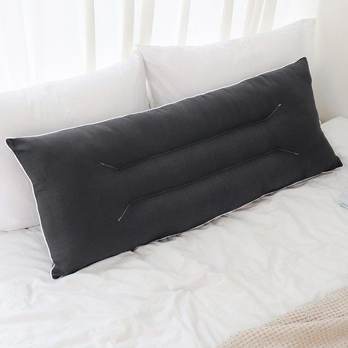 옆 사람 뒤척임도 잊게 만드는 꿀잠템, 코멧 홈 2인용 롱베개