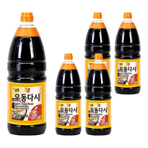 첫맛 우동다시, 2kg, 5개