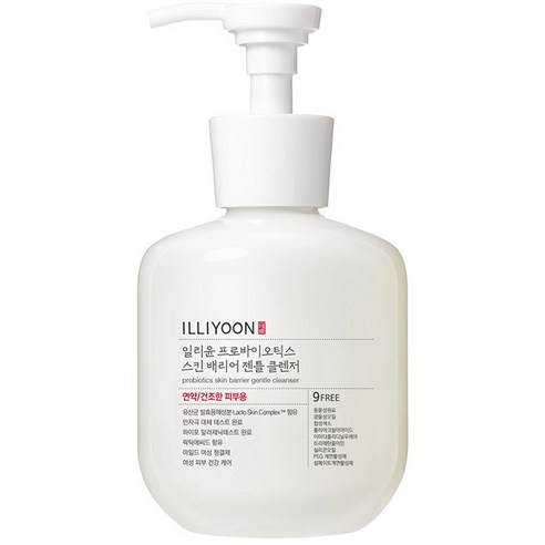 일리윤 프로바이오틱스 스킨 배리어 젠틀 클렌저 여성청결제, 300ml, 1개