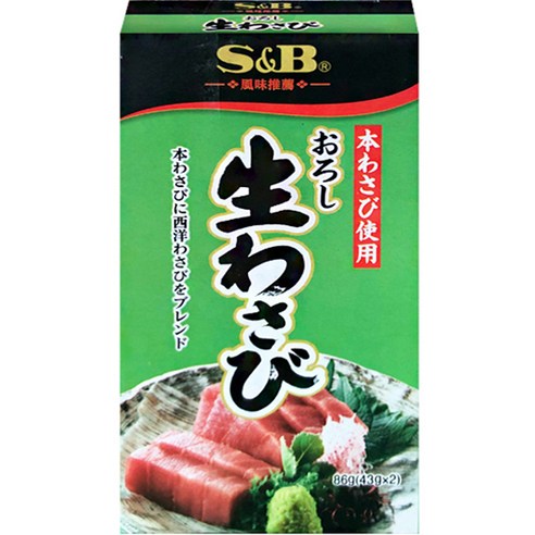 에스앤비 생와사비 2p, 86g, 1개