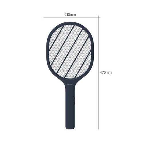 한일전기 프리미엄 전기모기채, 딥그레이