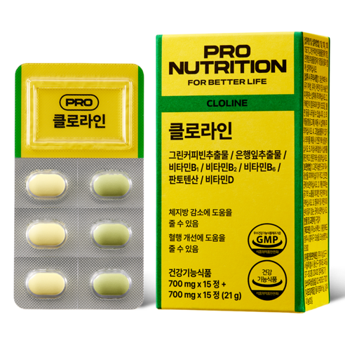 PRONUTRITION 클로라인, 30정, 3개